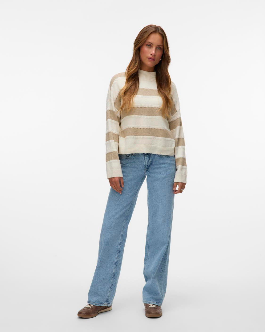 VMINEZ HIGH NECK JUMPER